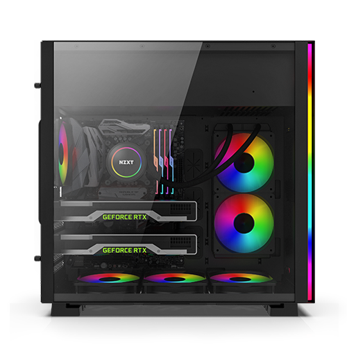 브라보텍 브라보텍 트레저 X7 760T 타이탄 글래스 RGB