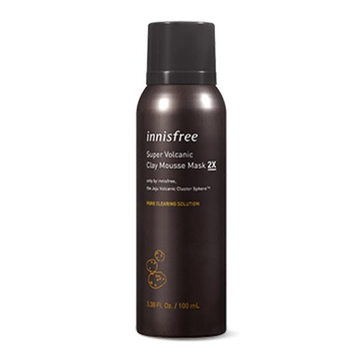 이니스프리 수퍼 화산송이 클레이 무스 마스크 2X 100ml