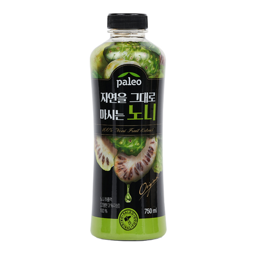 한국생활건강 팔레오 자연 그대로 마시는 노니주스 750ml