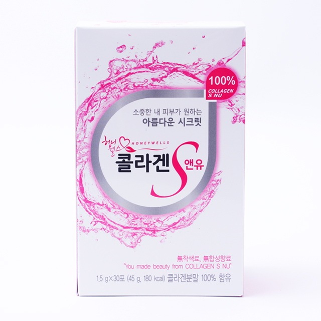 허니웰스 콜라겐 S앤유 1.5g x 30포
