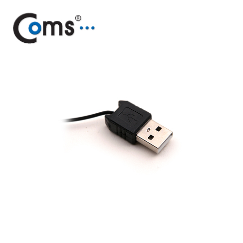 라이트컴 COMS USB 자동감김 전원 케이블 DC 3.5(F)