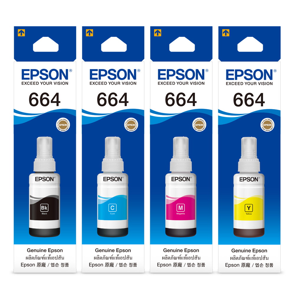 엡손 엡손 T6641, T6642, T6643, T6644 4색 세트 (정품)
