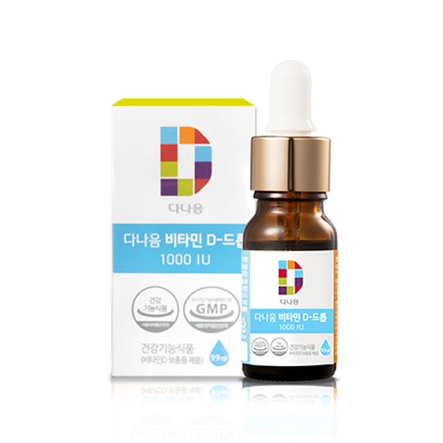 다나음 비타민D 1000IU 드롭 9.9ml