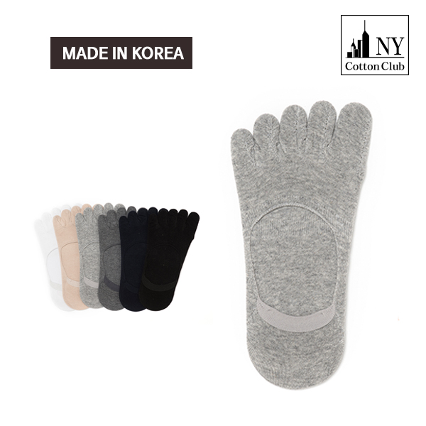 대성아이엔지 타이니코튼 NY COTTONCLUB NY COTTONCLUB NY코튼클럽 남성 정장 무지 발가락 향균 덧신양말 10켤레 세트 JHSOCK-213