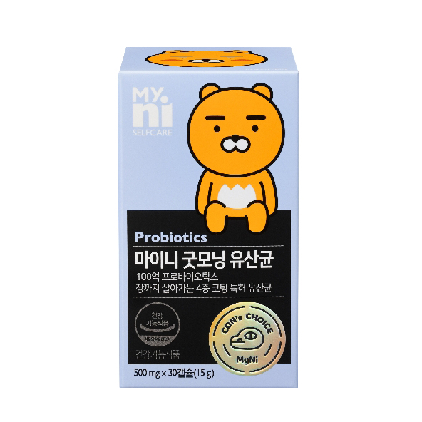 마이니 굿모닝 유산균 500mg x 30캡슐