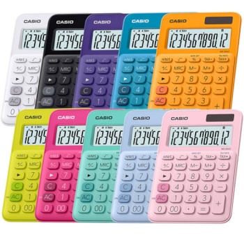 카시오 계산기 MS-20UC