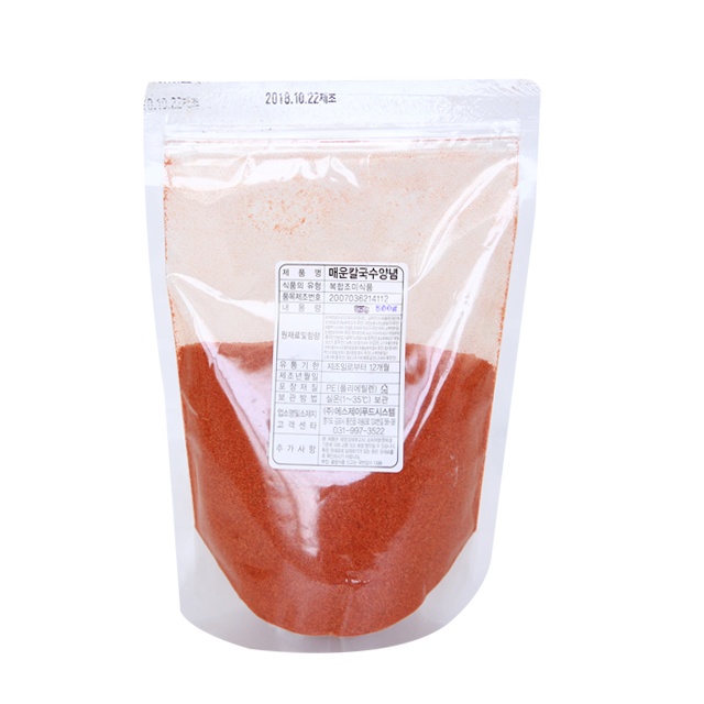 송주불냉면 매운 칼국수 양념 500g