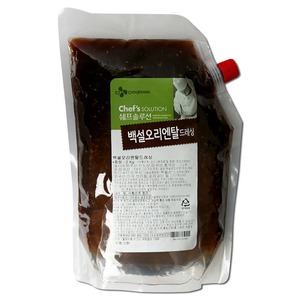 씨제이푸드빌 쉐프솔루션 오리엔탈드레싱 2kg