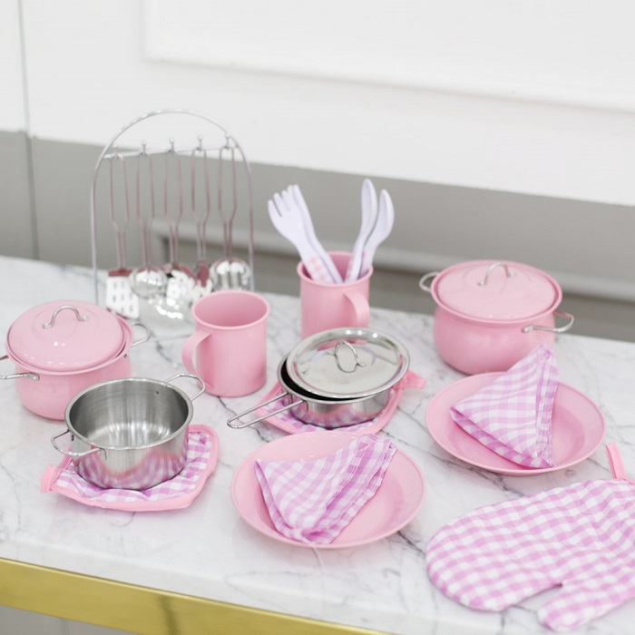 에이치비카펜트리 26pcs 메탈 쿡웨어 세트