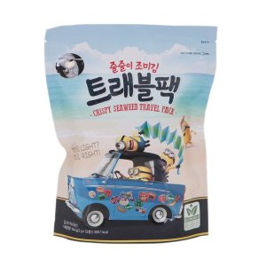 만전식품 만전김 줄줄이 조미김 트래블팩 64g