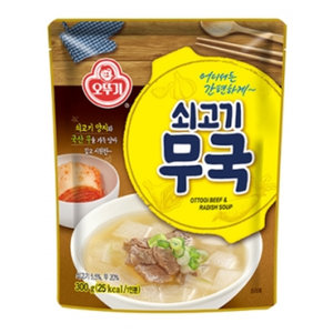 오뚜기 오뚜기 쇠고기무국 300g