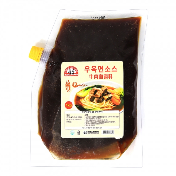 신영에이치에스 마라판다 우육면소스 1kg