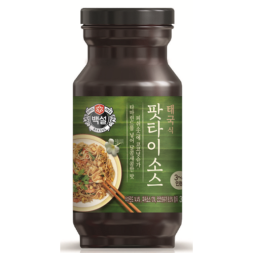 CJ제일제당 백설 태국식 팟타이소스 340g