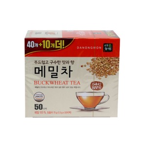 다농원 메밀차 75g 1.5gX50T 20개입 BOX 내벗