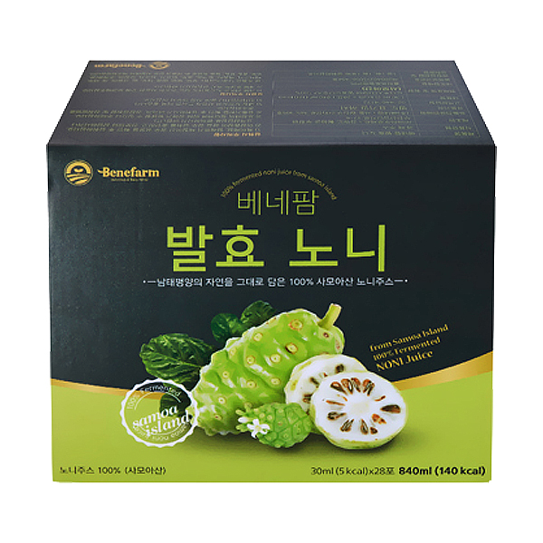 베네팜 발효 노니 30ml x 28개입