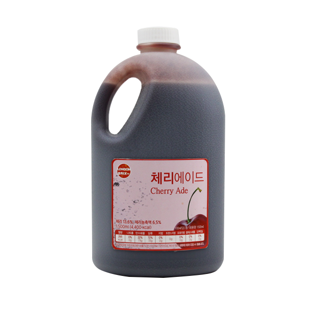 드림바이오 런던브릭스 체리 에이드 1.5L