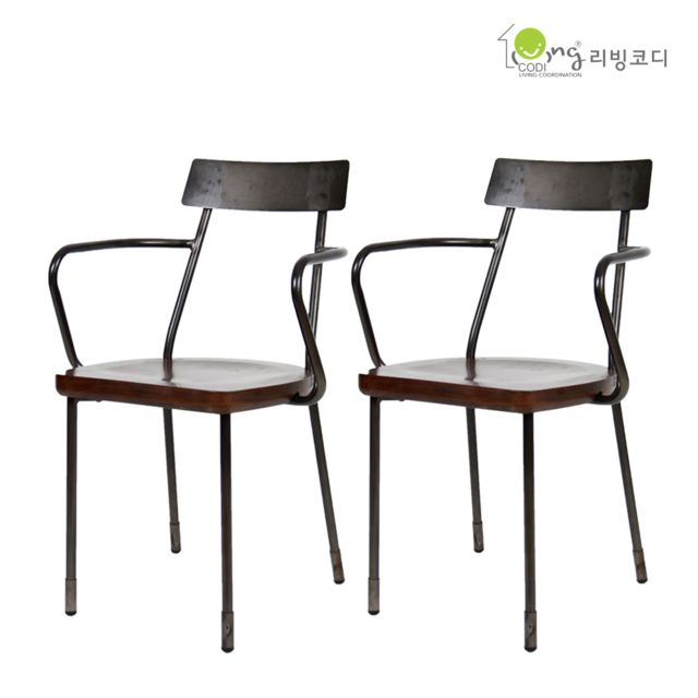 텐바이텐 1 1본 암체어 월넛 거실의자 식탁의자 카페의자