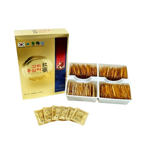 한국인삼유통공사 고려홍삼차 3g x 100포