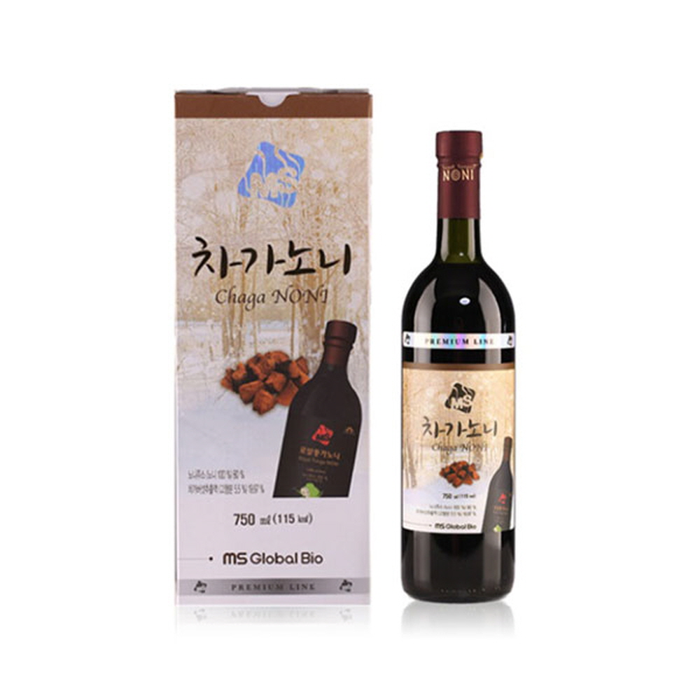 엠에스글로벌바이오 로얄통가노니 차가버섯 엑기스 노니 원액 750ml