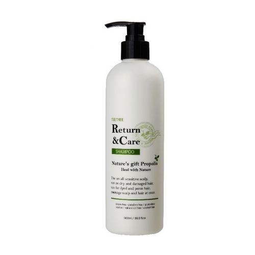 IDEN 리턴앤케어 티트리 샴푸 500ml