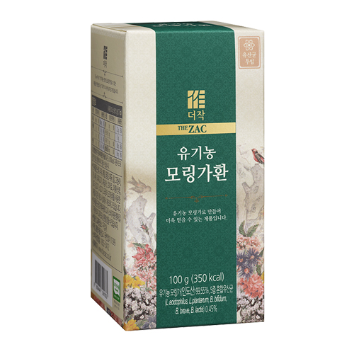 더작 유기농 모링가환 100g