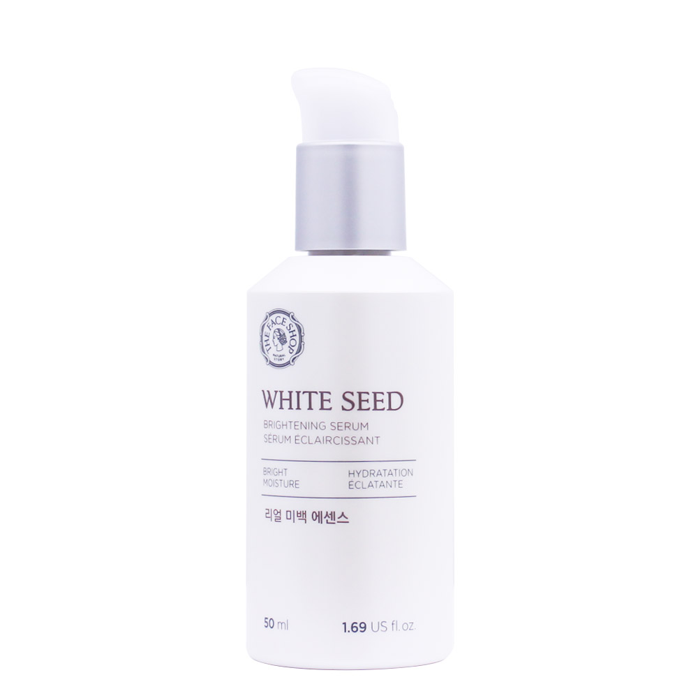 더페이스샵 화이트 씨드 리얼 미백 에센스 50ml