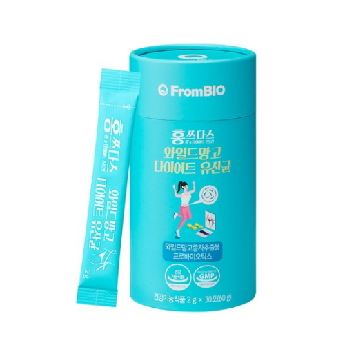 프롬바이오 홍쓰다스 와일드망고 다이어트 유산균 2g x 30포
