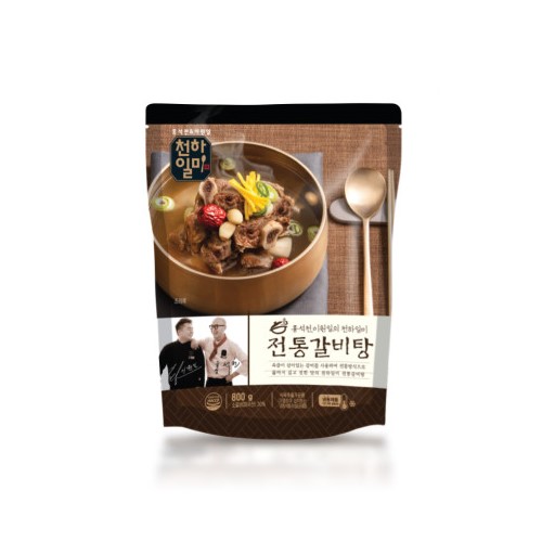 참바다영어조합 천하일미 전통 갈비탕 800g