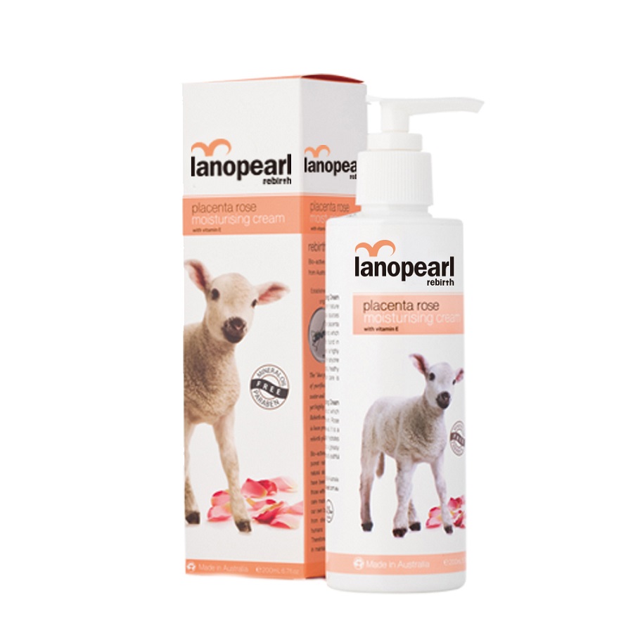 라노펄 플라센타 로즈 모이스처라이징 크림 200ml