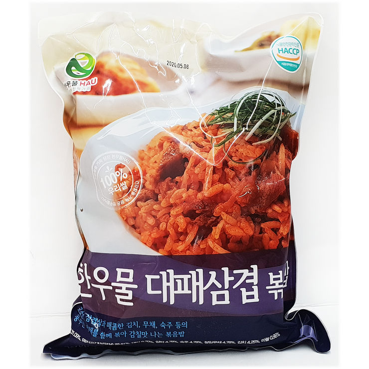 한우물 한우물 대패삼겹 볶음밥 1350g