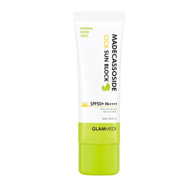 마데카소사이드 시카 선 블록 50ml(SPF50+)