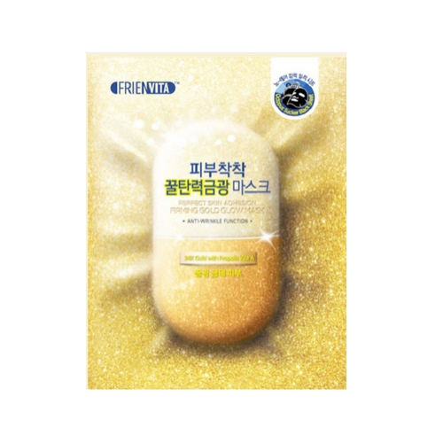 프렌비타 꿀탄력 금광 마스크 25g