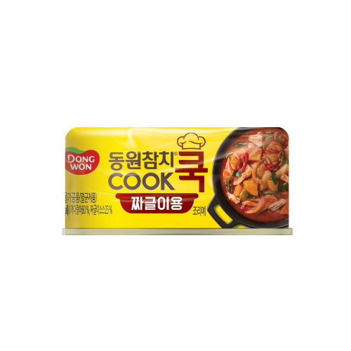 동원에프앤비 동원참치 참치 쿡 짜글이용 100g