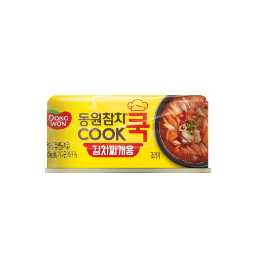 동원에프앤비 동원 동원참치 쿡 김치찌개용 100g