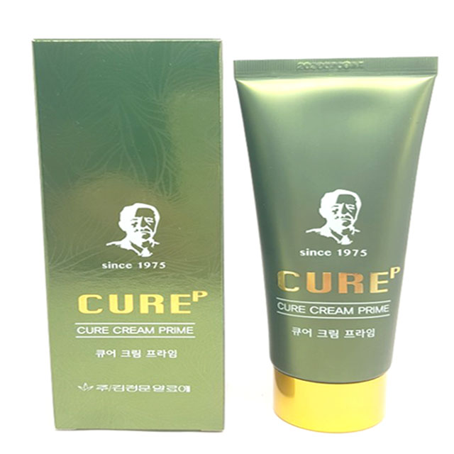 김정문알로에 큐어 크림 프라임 100ml