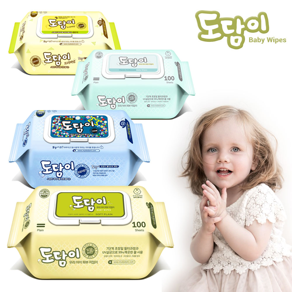 도담이 휴대용 플레인 리필형 20매