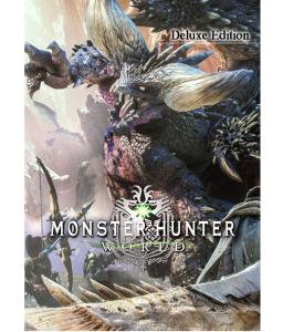 캡콤 캡콤 몬스터 헌터 월드 디럭스 에디션 (PC)