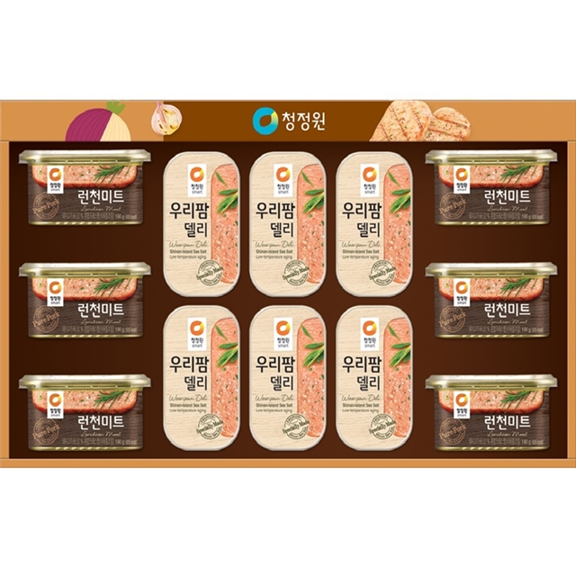 대상 청정원 우리팜 런천미트 5호 선물세트