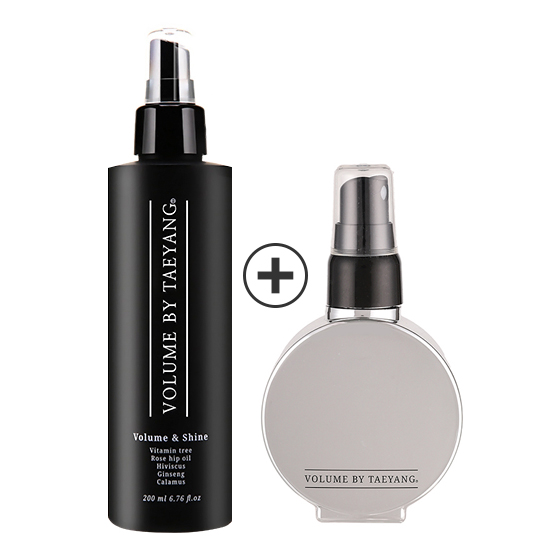 볼륨바이태양 볼륨 앤 샤인 헤어 볼류머 200ml+60ml 세트