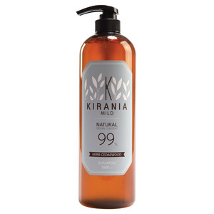키라니아 마일드 허브 시더우드 샴푸 1000ml