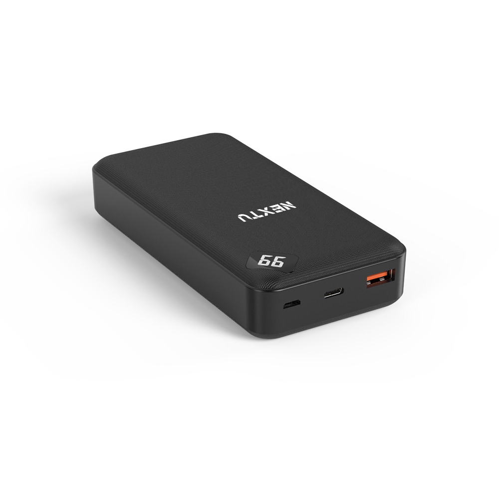 이지넷유비쿼터스 넥스트유 20000mAh 퀵차지3.0 보조배터리 (NEXT-20001QPB)