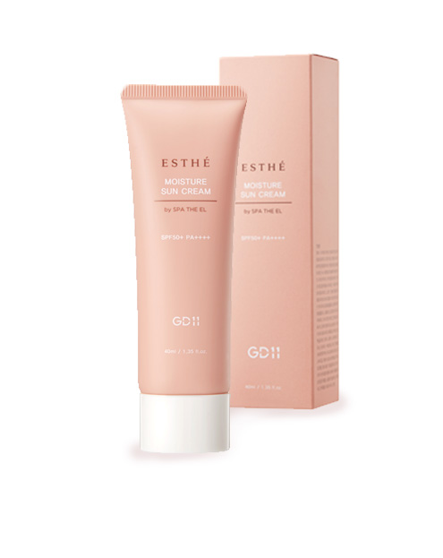 GD11 에스떼 모이스처 선크림 바이 스파더엘 40ml (SPF50+)