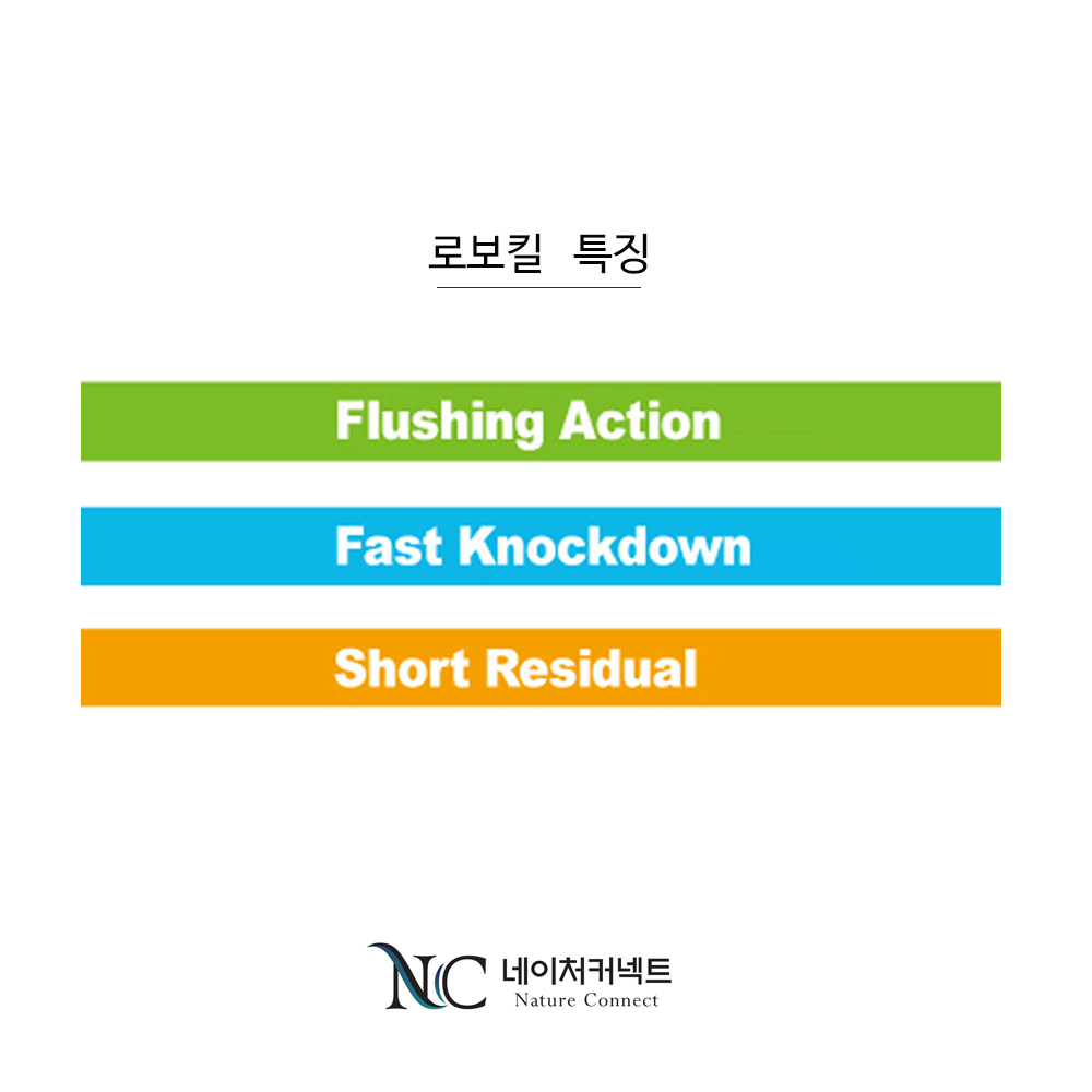 네이처커넥트 로보킬 프리미엄 가정용 살충제 600ml