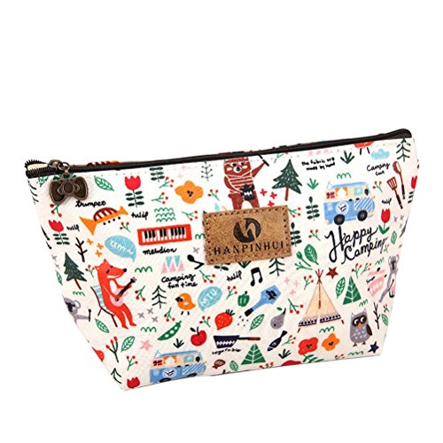 Toiletry Bag Fr칼라 Multi기능 Makeup Bag Purse Organizer Cartoon Cosmetic Pouch Waterpr 19097 - 네이버쇼핑