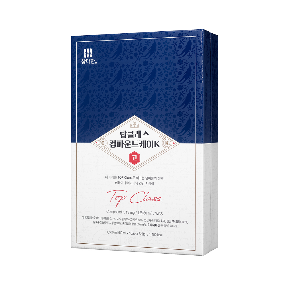 참다한 탑클래스 고 컴파운드케이K 50ml x 30포