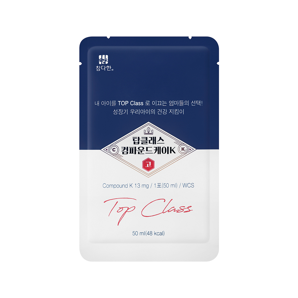 참다한 탑클래스 고 컴파운드케이K 50ml x 30포