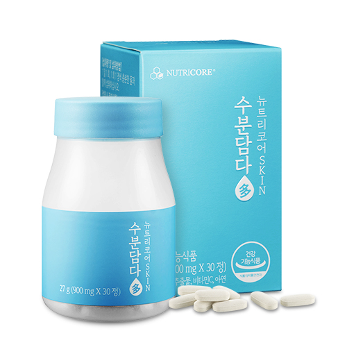 뉴트리코어 수분담다 900mg x 30정