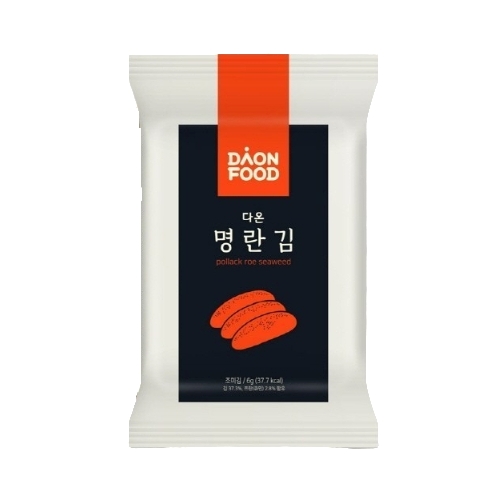 다온푸드 명란김 6g