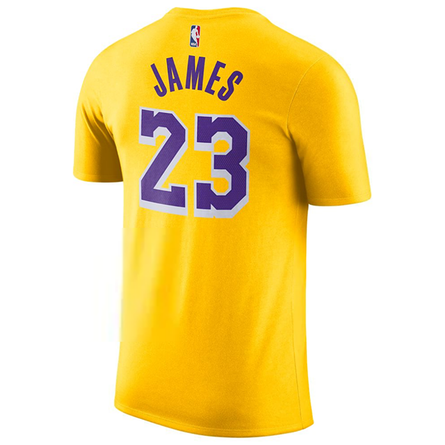 나이키 나이키 Player Name Number T Shirt Mens Los Angeles Lakers Lebron James 24115 R48871 - 네이버쇼핑