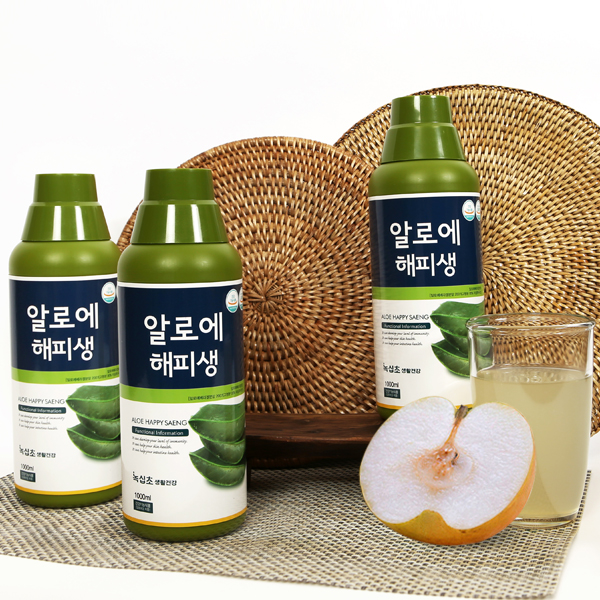녹십초 녹십초 알로에 해피생 1000ml